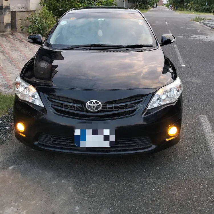 Toyota Corolla 2013 for Sale in Faisalabad Toyota Corolla 2013 for Sale in Faisalabad Image-4