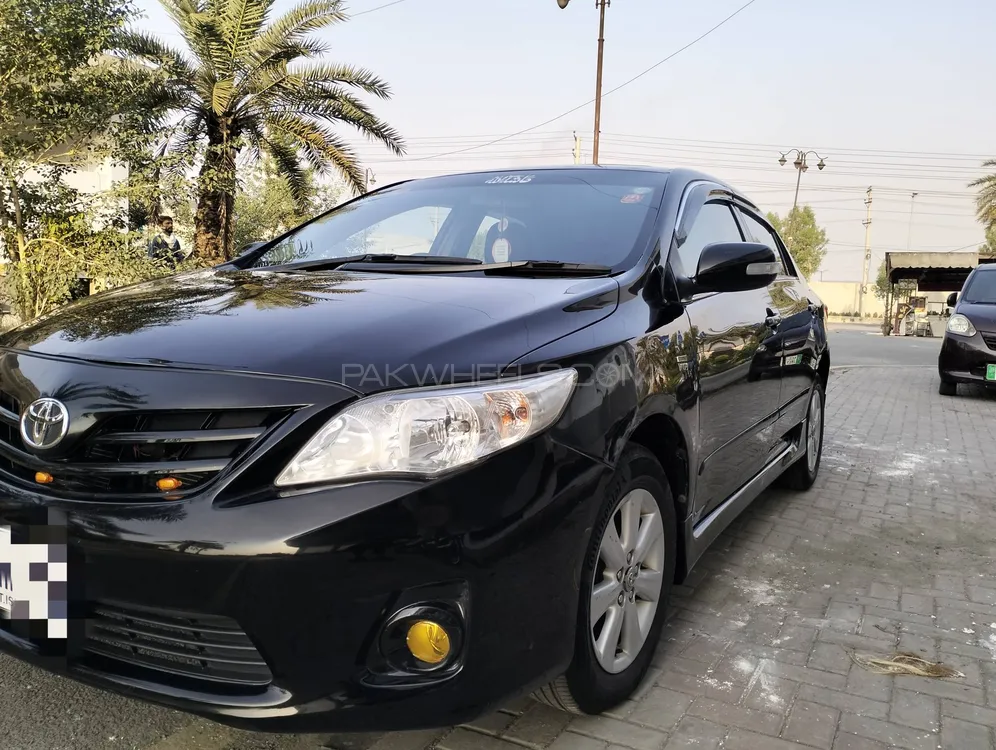 Toyota Corolla 2013 for Sale in Faisalabad Toyota Corolla 2013 for Sale in Faisalabad Image-5