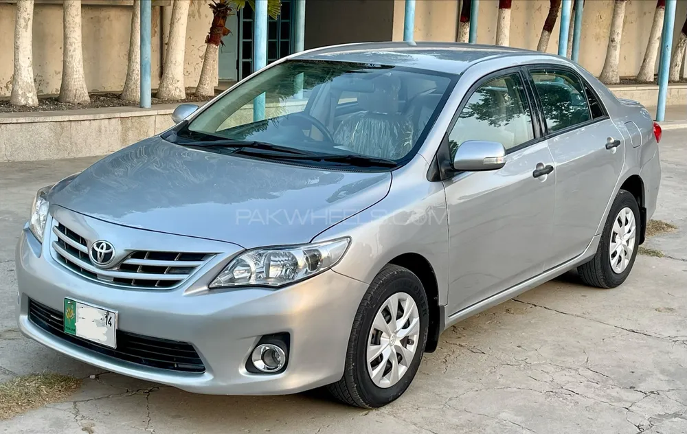 Toyota Corolla 2014 for Sale in Mardan Toyota Corolla 2014 for Sale in Mardan Image-1