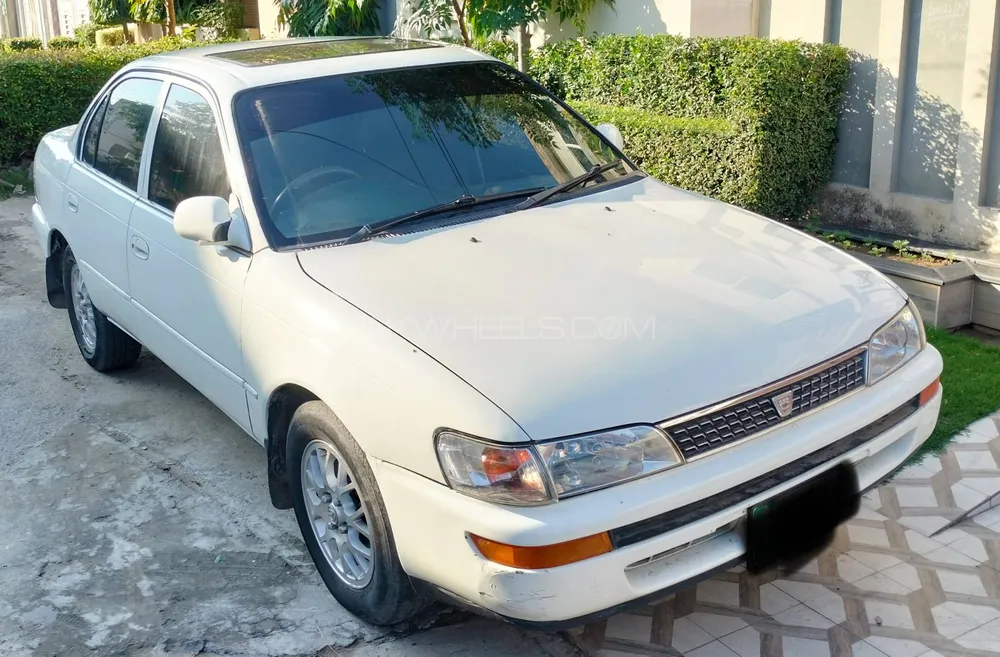 Toyota Corolla 2001 for Sale in Gujranwala Toyota Corolla 2001 for Sale in Gujranwala Image-1