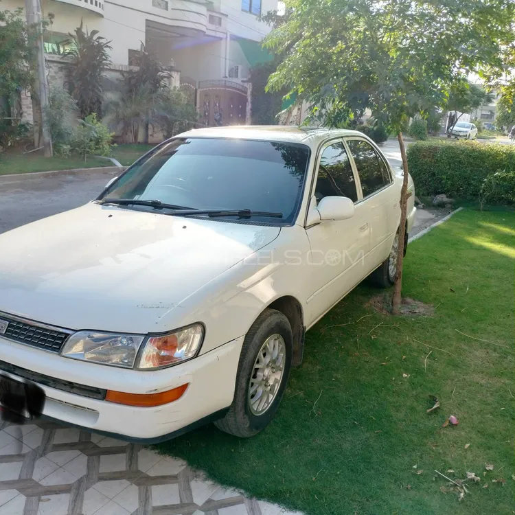 Toyota Corolla 2001 for Sale in Gujranwala Toyota Corolla 2001 for Sale in Gujranwala Image-3