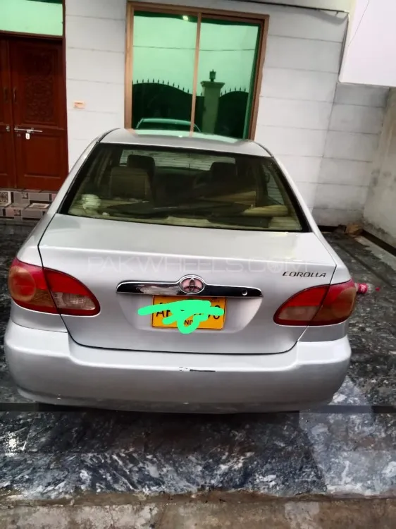 Toyota Corolla 2007 for Sale in Bhakkar Toyota Corolla 2007 for Sale in Bhakkar Image-4