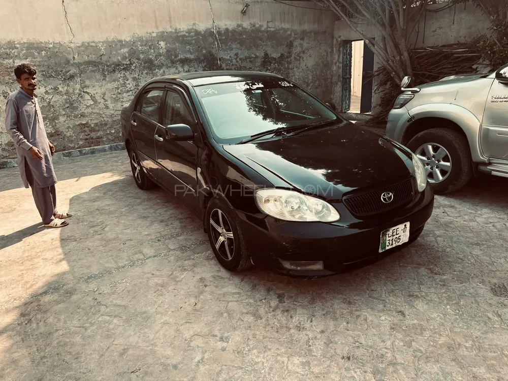 Toyota Corolla 2007 for Sale in Jhang Toyota Corolla 2007 for Sale in Jhang Image-4