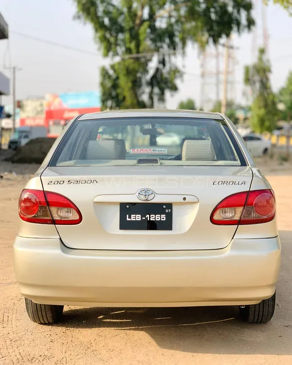 Toyota Corolla 2007 for Sale in Kharian Toyota Corolla 2007 for Sale in Kharian Image-1