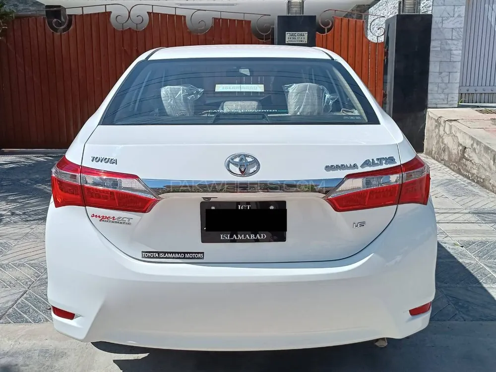 Toyota Corolla 2017 for Sale in Islamabad Toyota Corolla 2017 for Sale in Islamabad Image-4