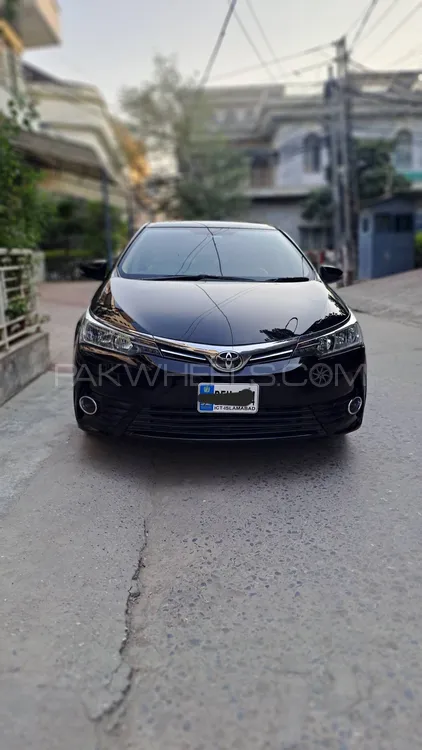 Toyota Corolla 2017 for Sale in Islamabad Toyota Corolla 2017 for Sale in Islamabad Image-1