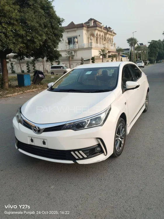 Toyota Corolla 2018 for Sale in Gujranwala Toyota Corolla 2018 for Sale in Gujranwala Image-1