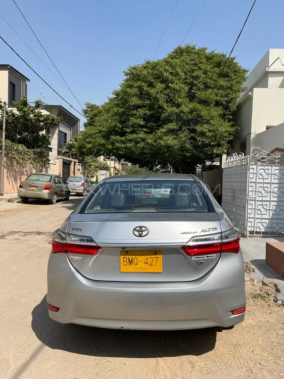 Toyota Corolla 2018 for Sale in Karachi Toyota Corolla 2018 for Sale in Karachi Image-4
