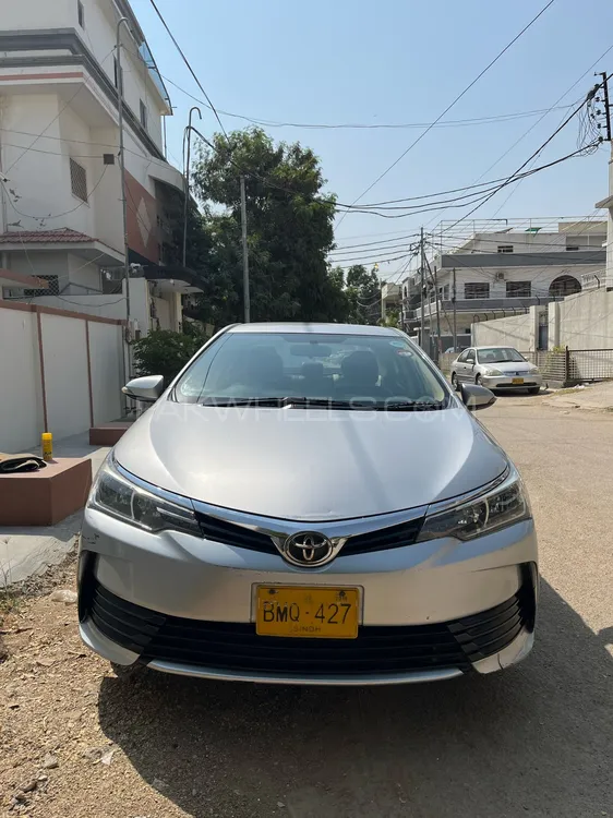 Toyota Corolla 2018 for Sale in Karachi Toyota Corolla 2018 for Sale in Karachi Image-2