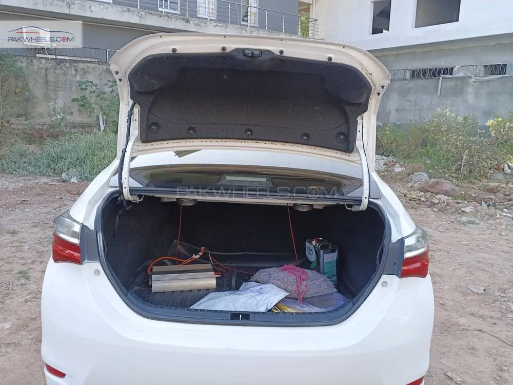 Toyota Corolla 2019 for Sale in Islamabad Toyota Corolla 2019 for Sale in Islamabad Image-7