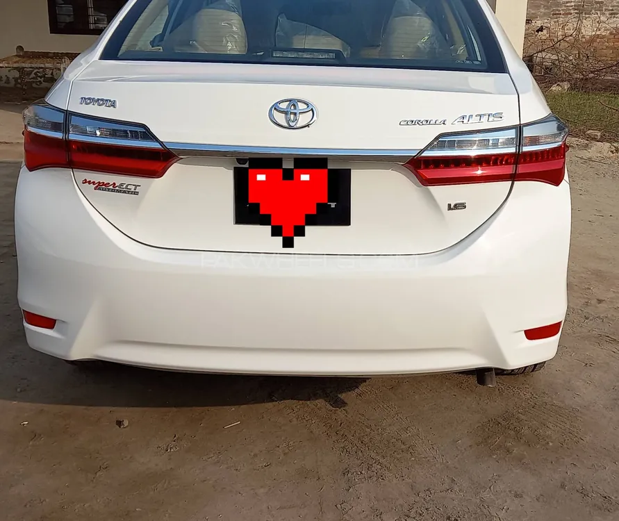Toyota Corolla 2020 for Sale in Muzaffar Gargh Toyota Corolla 2020 for Sale in Muzaffar Gargh Image-16