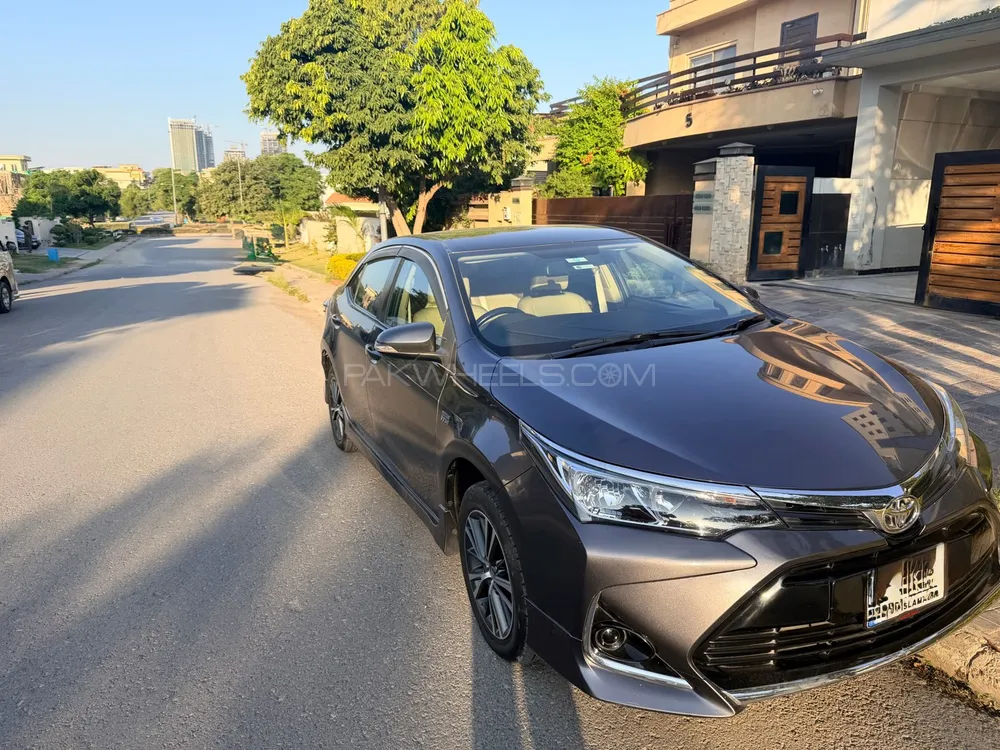 Toyota Corolla 2021 for Sale in Islamabad Toyota Corolla 2021 for Sale in Islamabad Image-4