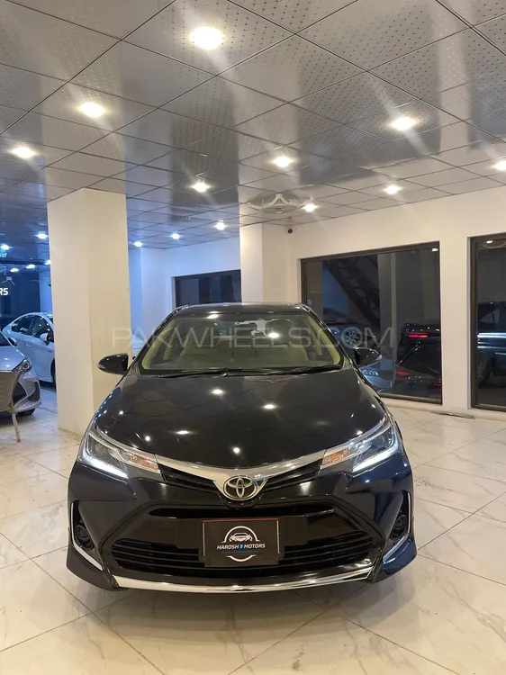 Toyota Corolla 2022 for Sale in Karachi Toyota Corolla 2022 for Sale in Karachi Image-1