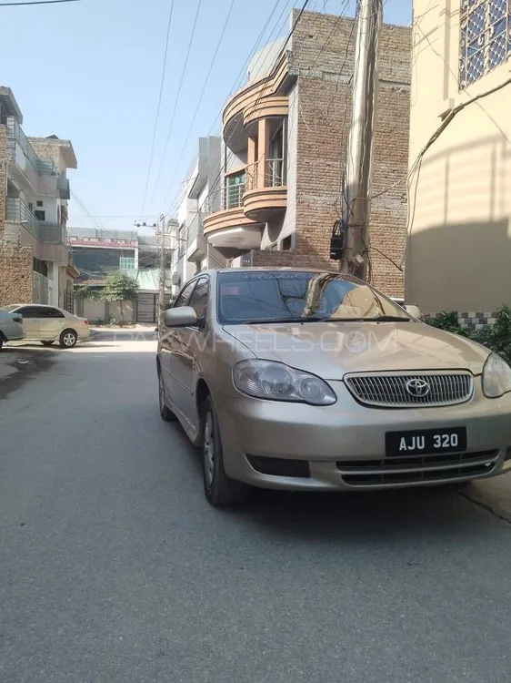 Toyota Corolla 2005 for Sale in Peshawar Toyota Corolla 2005 for Sale in Peshawar Image-6