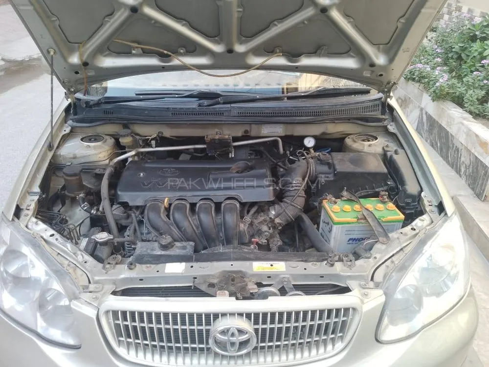 Toyota Corolla 2005 for Sale in Peshawar Toyota Corolla 2005 for Sale in Peshawar Image-5
