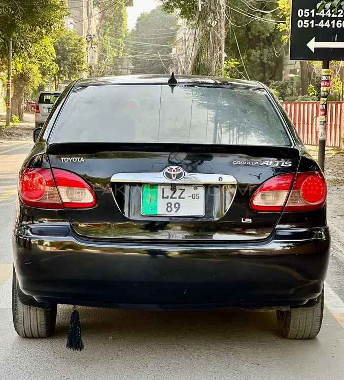 Toyota Corolla 2005 for Sale in Rawalpindi Toyota Corolla 2005 for Sale in Rawalpindi Image-4