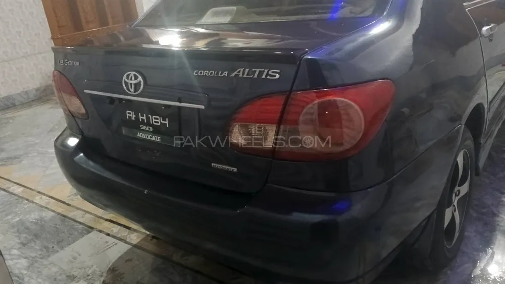 Toyota Corolla 2006 for Sale in Sargodha Toyota Corolla 2006 for Sale in Sargodha Image-7