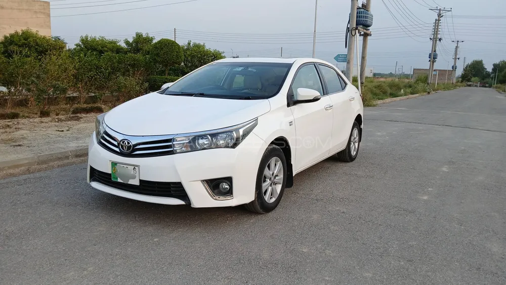 Toyota Corolla 2015 for Sale in Swabi Toyota Corolla 2015 for Sale in Swabi Image-3