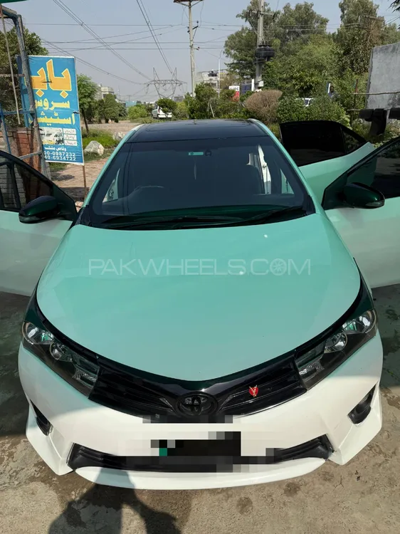 Toyota Corolla 2014 for Sale in Faisalabad Toyota Corolla 2014 for Sale in Faisalabad Image-1