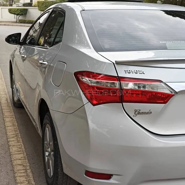 Toyota Corolla 2015 for Sale in Islamabad Toyota Corolla 2015 for Sale in Islamabad Image-1