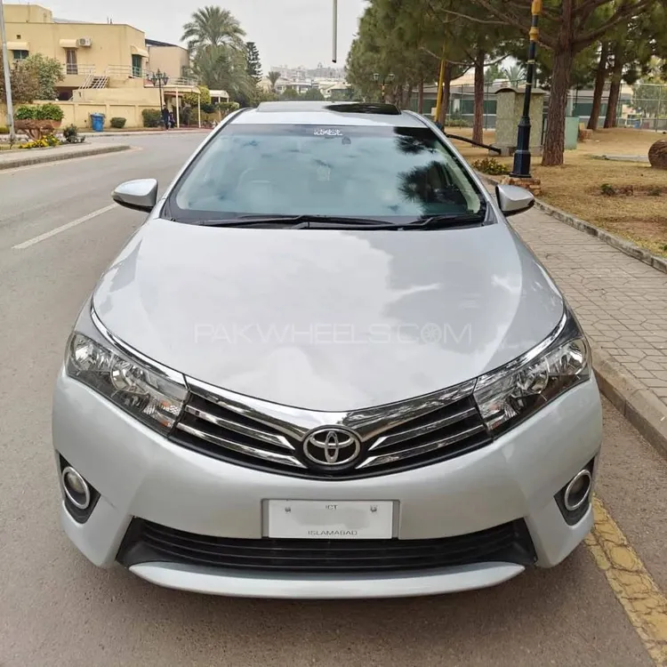 Toyota Corolla 2015 for Sale in Islamabad Toyota Corolla 2015 for Sale in Islamabad Image-4