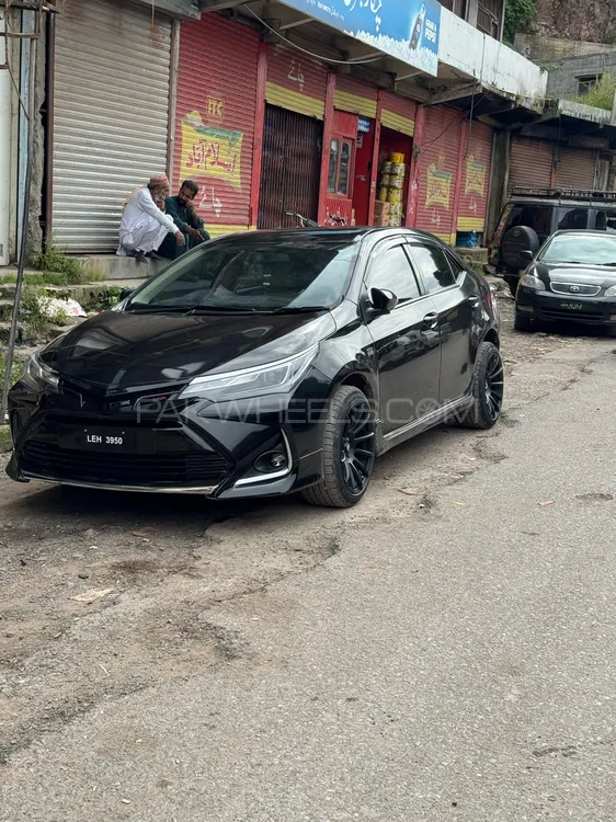 Toyota Corolla 2016 for Sale in Islamabad Toyota Corolla 2016 for Sale in Islamabad Image-4