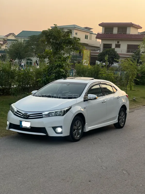 Toyota Corolla 2016 for Sale in Islamabad Toyota Corolla 2016 for Sale in Islamabad Image-3