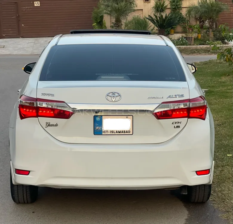 Toyota Corolla 2016 for Sale in Islamabad Toyota Corolla 2016 for Sale in Islamabad Image-8