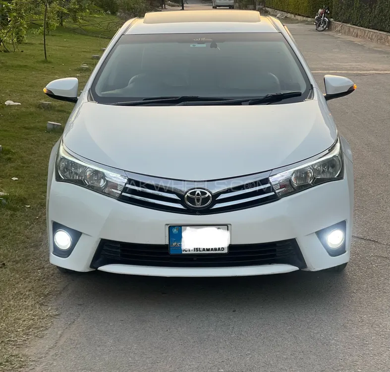 Toyota Corolla 2016 for Sale in Islamabad Toyota Corolla 2016 for Sale in Islamabad Image-1