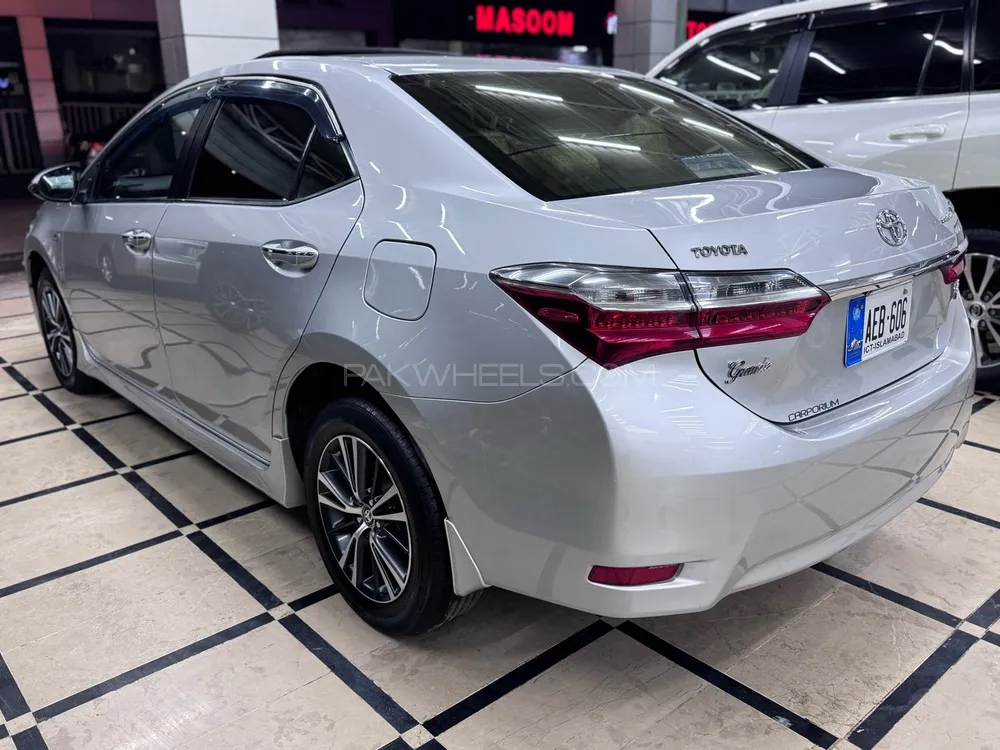 Toyota Corolla 2017 for Sale in Peshawar Toyota Corolla 2017 for Sale in Peshawar Image-6