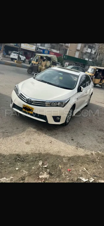Toyota Corolla 2017 for Sale in Karachi Toyota Corolla 2017 for Sale in Karachi Image-1