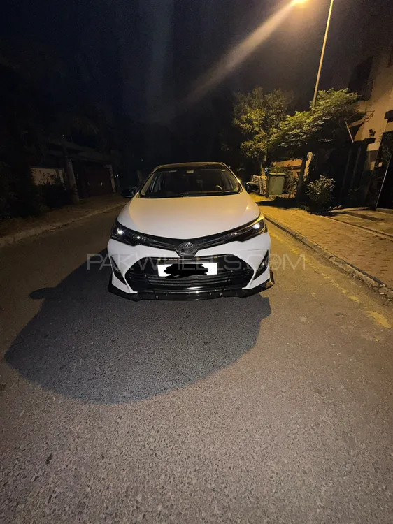 Toyota Corolla 2018 for Sale in Lahore Image-1