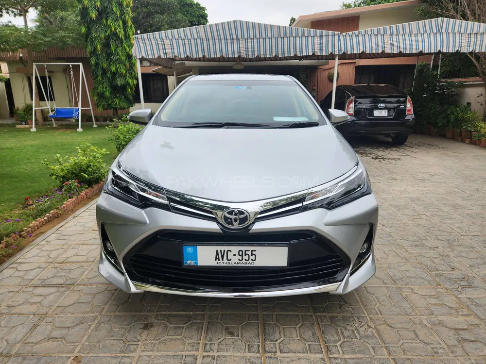 Toyota Corolla 2021 for Sale in Islamabad Toyota Corolla 2021 for Sale in Islamabad Image-5