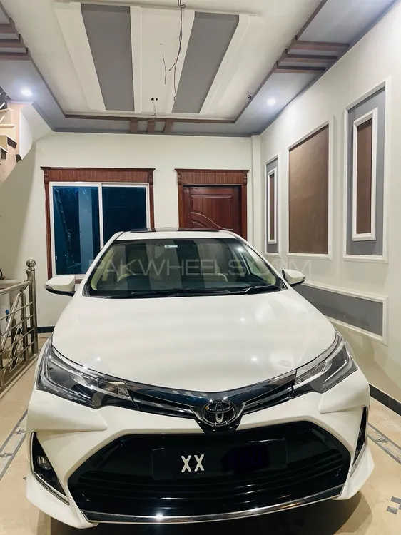Toyota Corolla 2021 for Sale in Peshawar Toyota Corolla 2021 for Sale in Peshawar Image-2