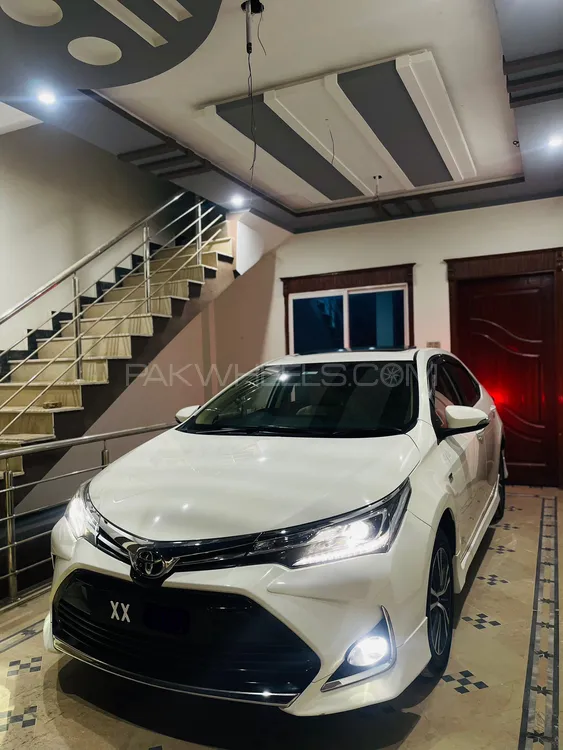 Toyota Corolla 2021 for Sale in Peshawar Toyota Corolla 2021 for Sale in Peshawar Image-5