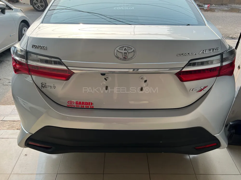 Toyota Corolla 2025 for Sale in Lahore Toyota Corolla 2025 for Sale in Lahore Image-6