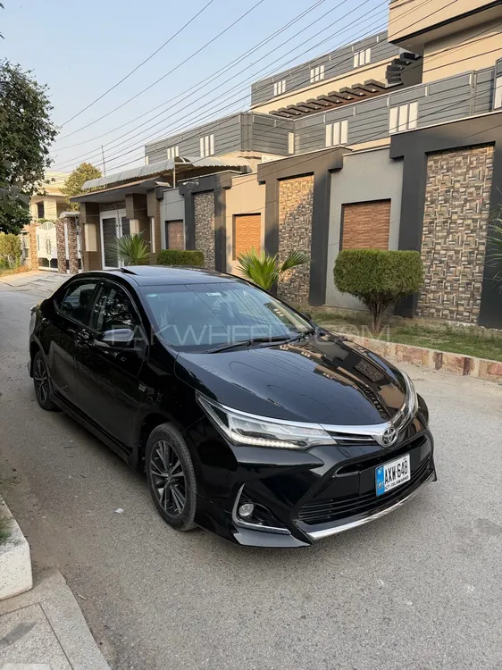 Toyota Corolla 2022 for Sale in Peshawar Toyota Corolla 2022 for Sale in Peshawar Image-1