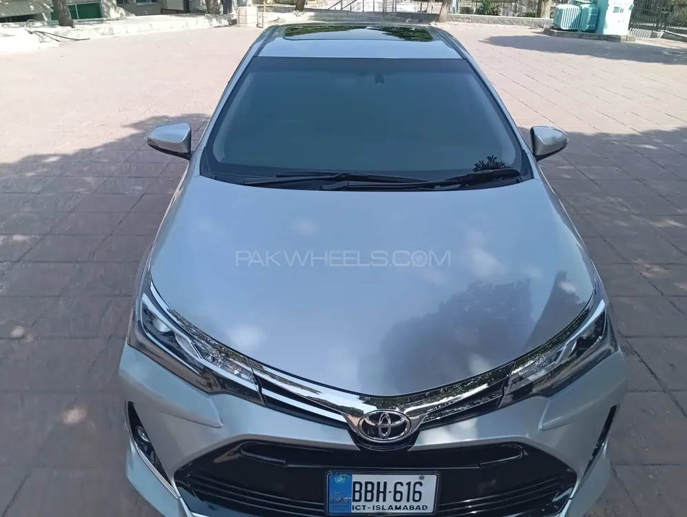 Toyota Corolla 2023 for Sale in Islamabad Toyota Corolla 2023 for Sale in Islamabad Image-9