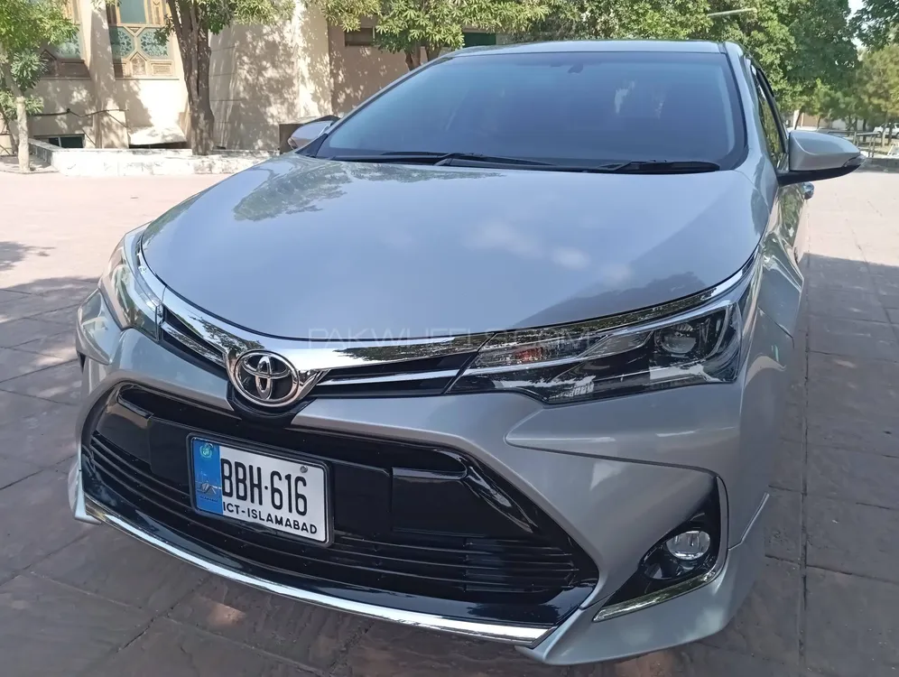 Toyota Corolla 2023 for Sale in Islamabad Toyota Corolla 2023 for Sale in Islamabad Image-4
