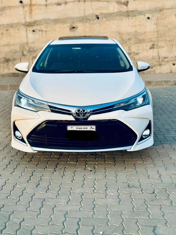 Toyota Corolla 2023 for Sale in Islamabad Toyota Corolla 2023 for Sale in Islamabad Image-1