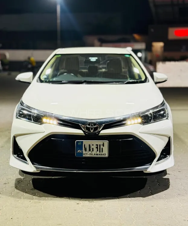 Toyota Corolla 2021 for Sale in Gujranwala Toyota Corolla 2021 for Sale in Gujranwala Image-5