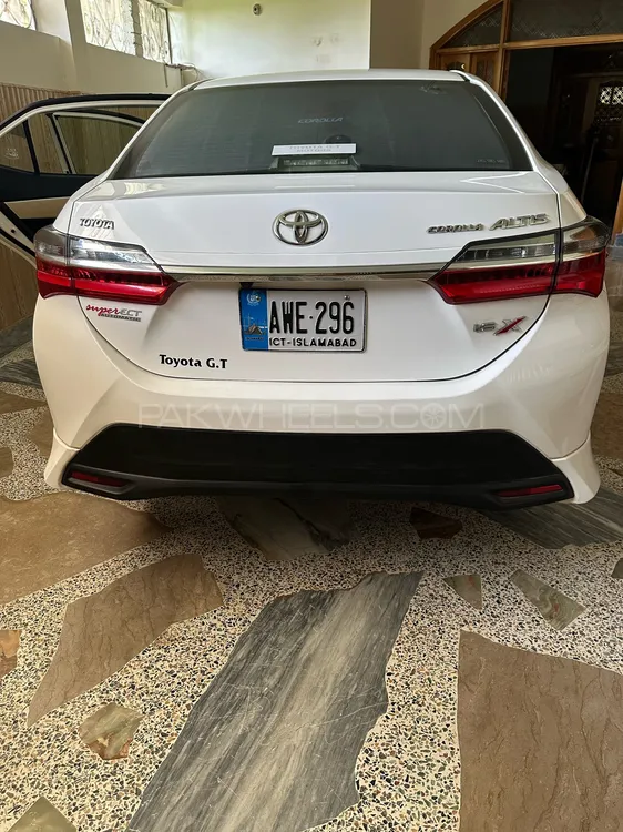 Toyota Corolla 2021 for Sale in Abbottabad Toyota Corolla 2021 for Sale in Abbottabad Image-14