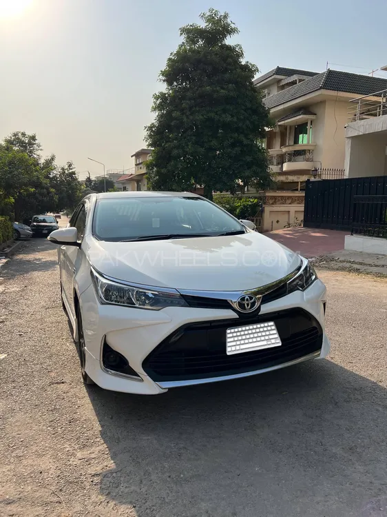 Toyota Corolla 2021 for Sale in Islamabad Toyota Corolla 2021 for Sale in Islamabad Image-1