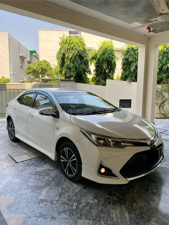 Toyota Corolla 2021 for Sale in Lahore Toyota Corolla 2021 for Sale in Lahore Image-3