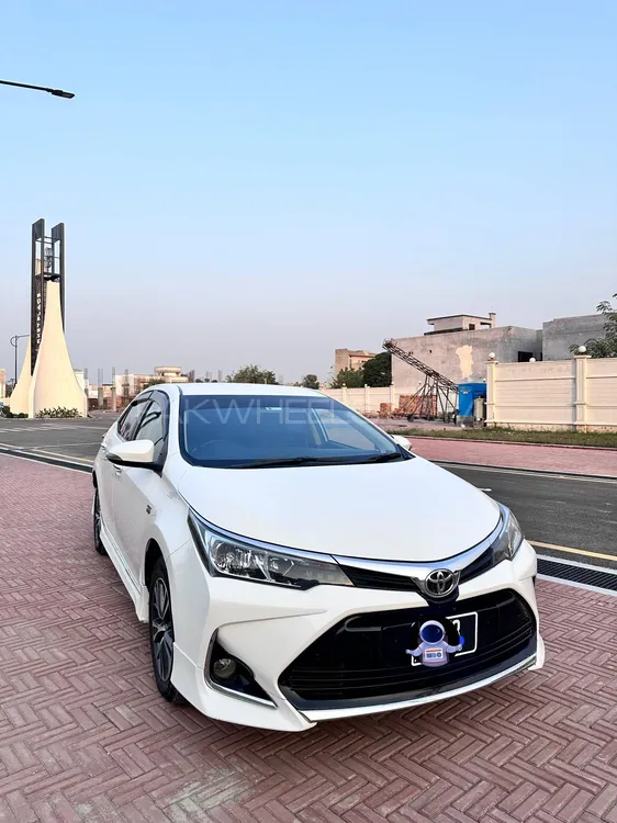 Toyota Corolla 2021 for Sale in Faisalabad Toyota Corolla 2021 for Sale in Faisalabad Image-6