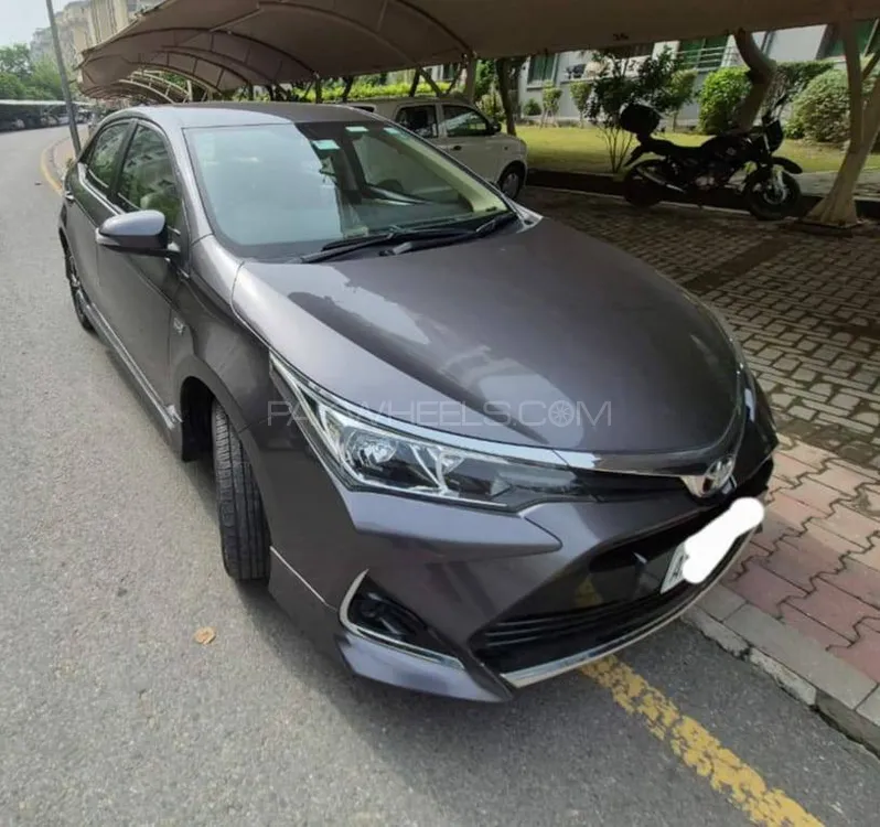 Toyota Corolla 2021 for Sale in Lahore Toyota Corolla 2021 for Sale in Lahore Image-1