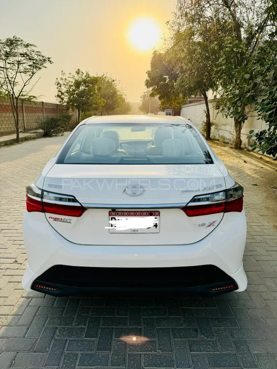 Toyota Corolla 2021 for Sale in Karachi Toyota Corolla 2021 for Sale in Karachi Image-5