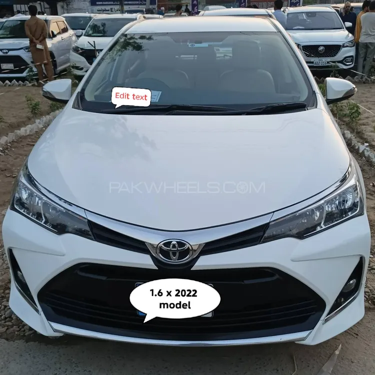 Toyota Corolla 2022 for Sale in Gujrat Toyota Corolla 2022 for Sale in Gujrat Image-1