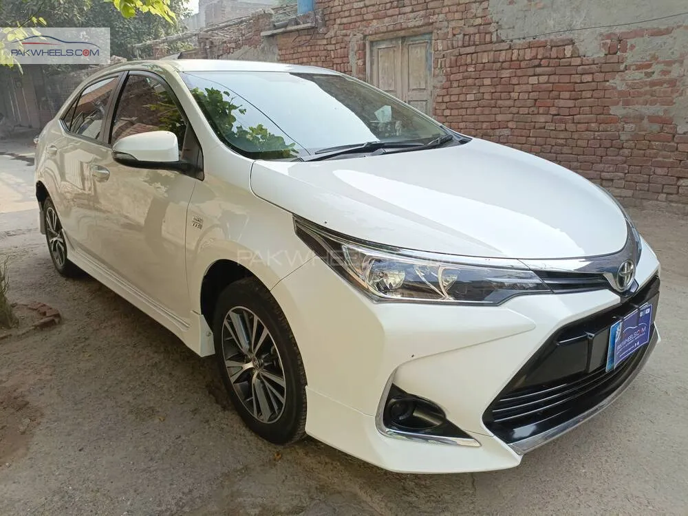 ٹویوٹا کرولا 2022 for Sale in فیصل آباد ٹویوٹا کرولا 2022 for Sale in فیصل آباد Image-2