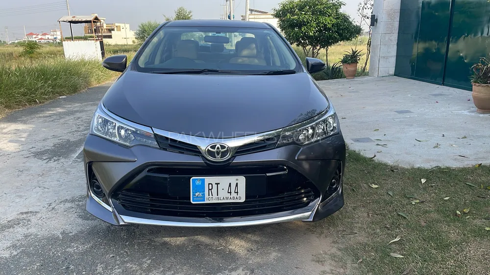 Toyota Corolla 2022 for Sale in Faisalabad Toyota Corolla 2022 for Sale in Faisalabad Image-5